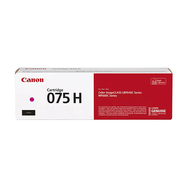 Canon 075H M toner magenta XL (original)