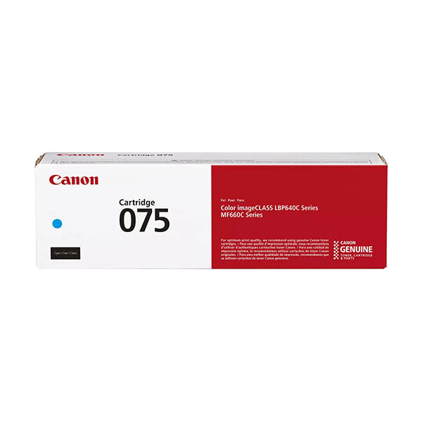 Canon 075 C toner cian (original)