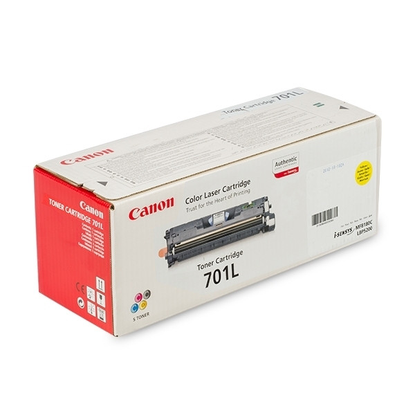 Canon 701L Y toner amarillo (original) 9288A003AA 071070 - 1