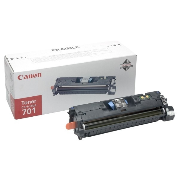 Canon 701 BK toner negro (original) 9287A003AA 071010 - 1