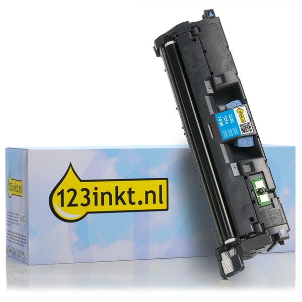 Canon 701 C toner cian (marca 123tinta) 9286A003AAC 071025 - 1