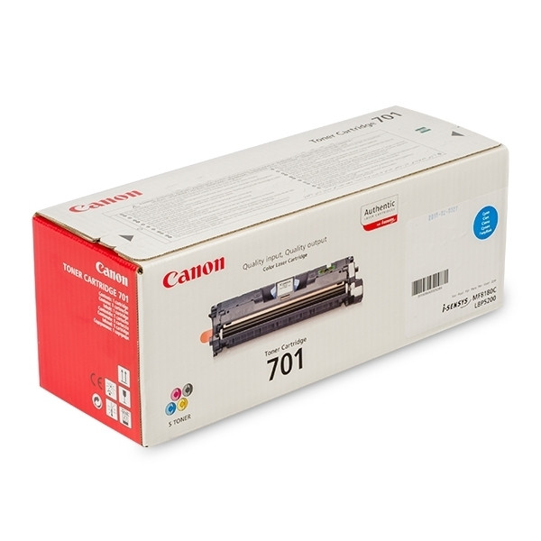 Canon 701 C toner cian (original) 9286A003AA 071020 - 1