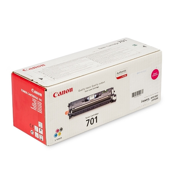 Canon 701 M toner magenta (original) 9285A003AA 071030 - 1