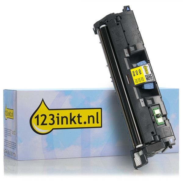 Canon 701 Y toner amarillo (marca 123tinta) 9284A003AAC 071045 - 1