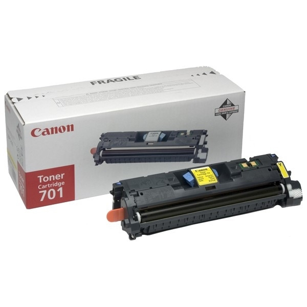 Canon 701 Y toner amarillo (original) 9284A003AA 071040 - 1