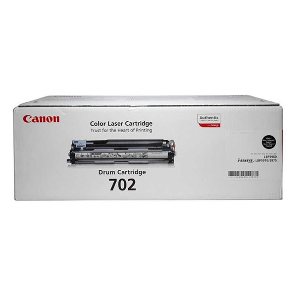 Canon 702 BK tambor negro (original) 9628A004AA 070862 - 1