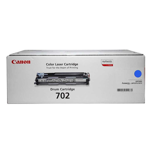 Canon 702 C tambor cian (original) 9627A004AA 070864 - 1