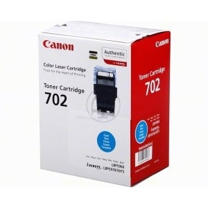 Canon 702 C toner cian (original) 9644A004 070856 - 1