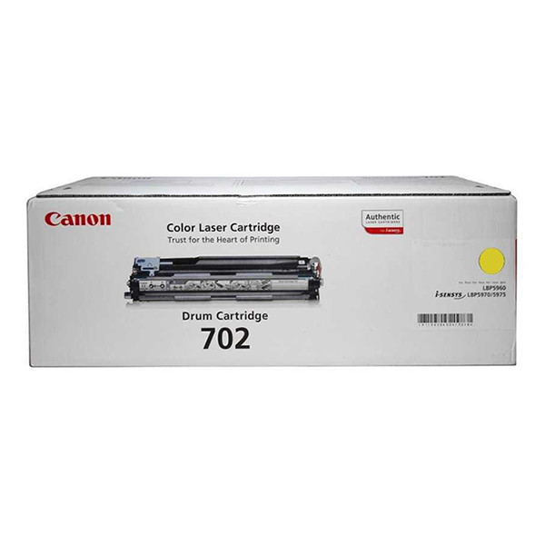 Canon 702 Y tambor amarillo (original) 9624A004AA 070868 - 1