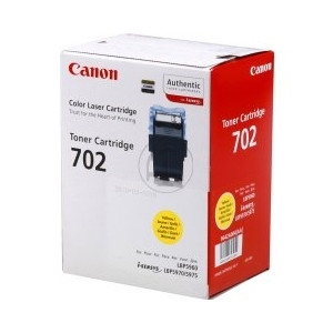 Canon 702 Y toner amarillo (original) 9642A004 070860 - 1