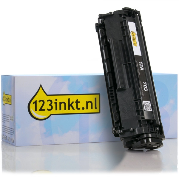 Canon 703 toner negro (marca 123tinta) 7616A005AAC 071091 - 1