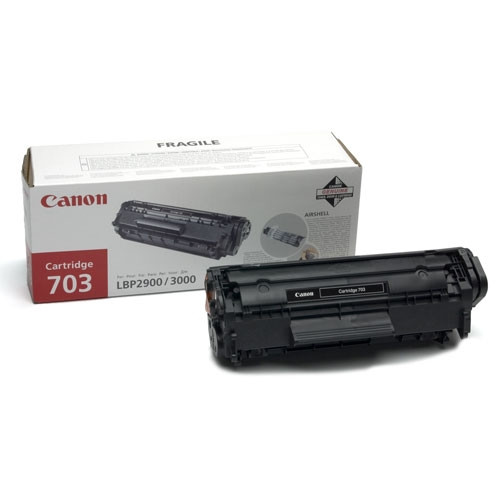 Canon 703 toner negro (original) 7616A005AA 071090 - 1