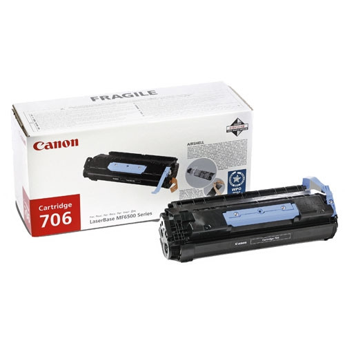 Canon 706 toner negro (original) 0264B002AA 071460 - 1