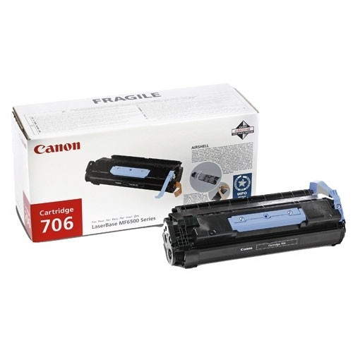 Canon 706 toner negro (original) 901295 - 1