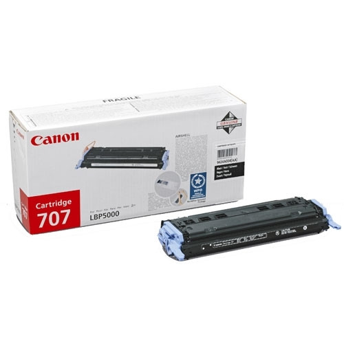 Canon 707 BK toner negro (original)