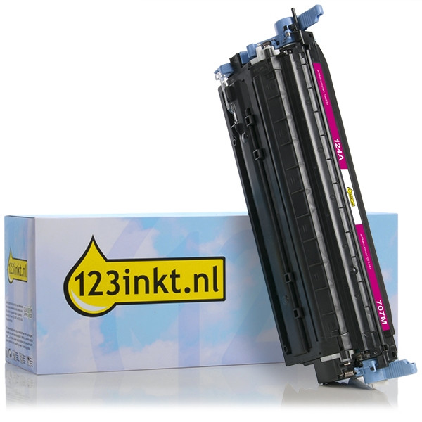 Canon 707 M toner magenta (marca 123tinta) 9422A004AAC 071467 - 1