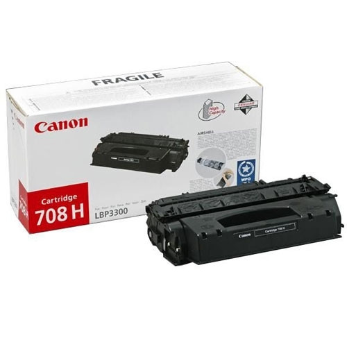 Canon 708H toner negro XL (original) 0917B002AA 071472 - 1