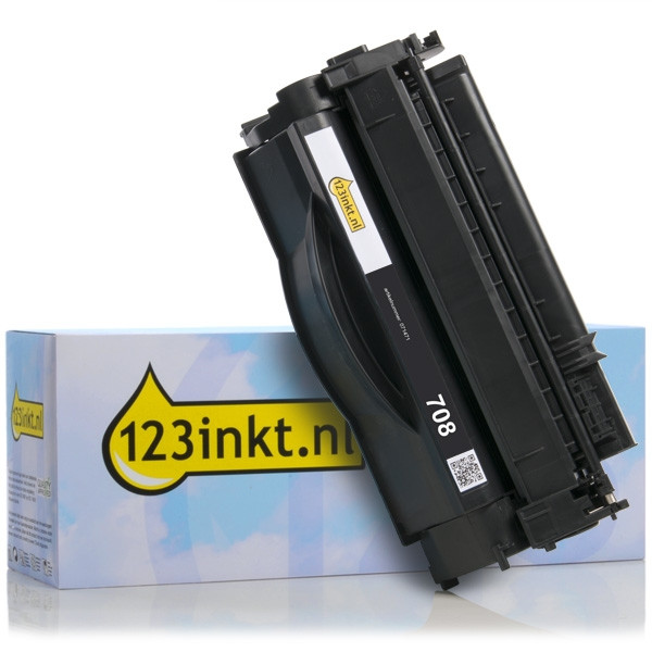 Canon 708 toner negro (marca 123tinta) 0266B002AAC 071471 - 1