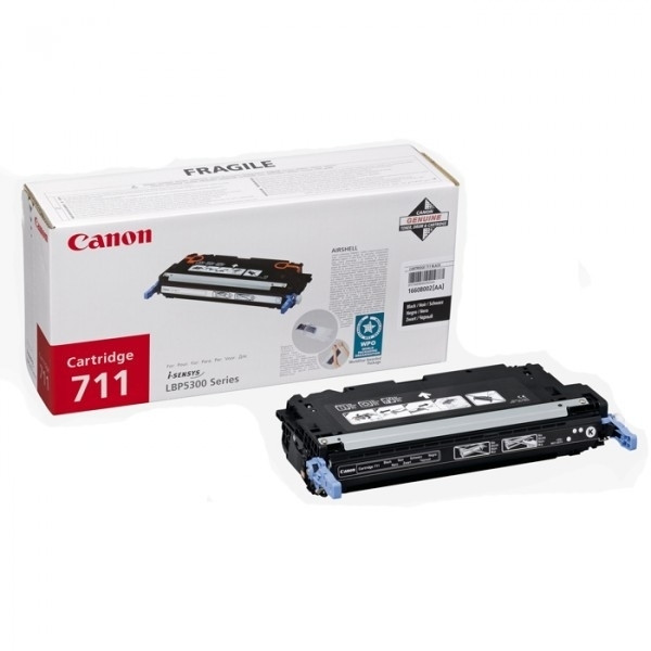 Canon 711 BK toner negro (original) 1660B002AA 070980 - 1