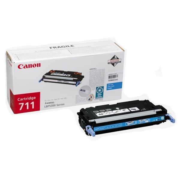 Canon 711 C toner cian (original) 1659B002AA 070985 - 1