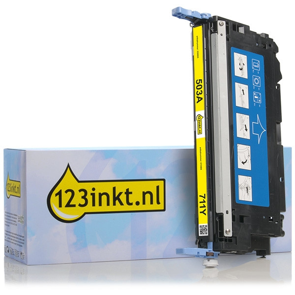 Canon 711 Y toner amarillo (marca 123tinta) 1657B002AAC 070996 - 1