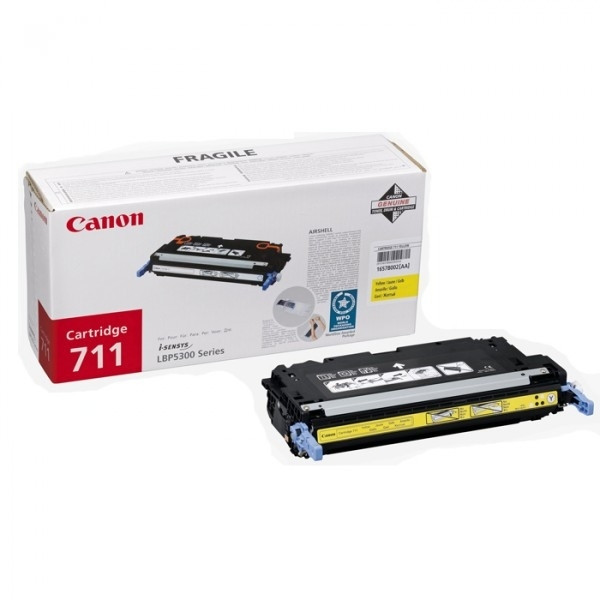 Canon 711 Y toner amarillo (original) 1657B002AA 070995 - 1