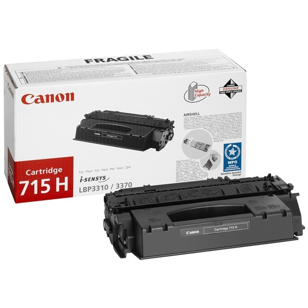 Canon 715H toner negro XL (original) 1976B002AA 071098 - 1