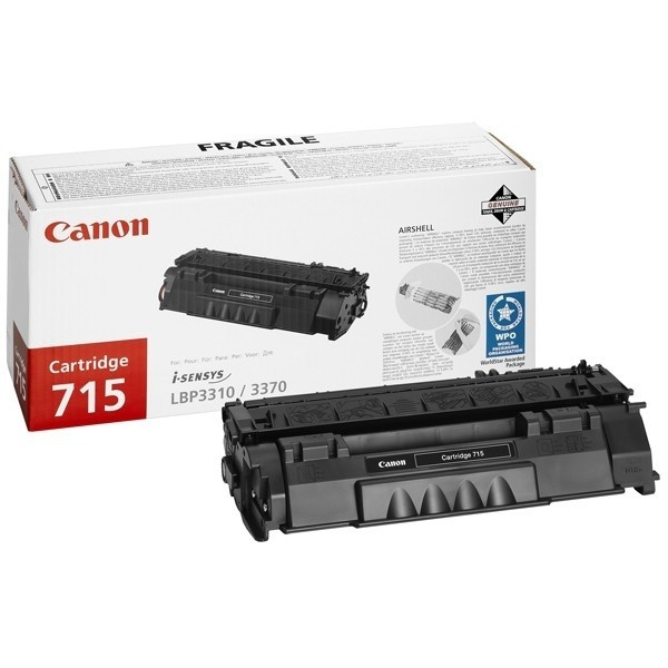 Canon 715 toner negro (original) 1975B002AA 901400 - 1