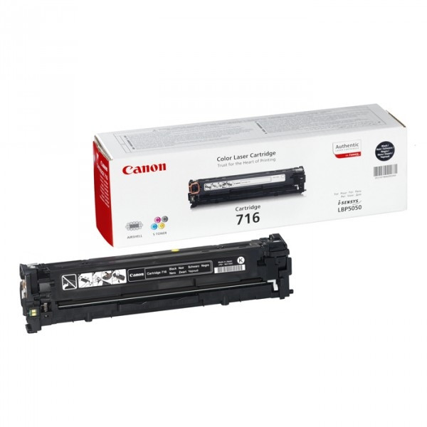 Canon 716 BK toner negro (original) – imagen 2
