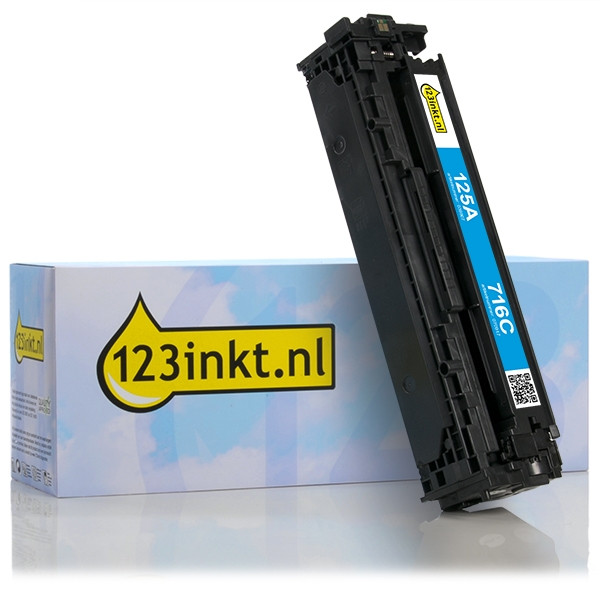 Canon 716 C toner cian (marca 123tinta) 1979B002AAC 070917 - 1