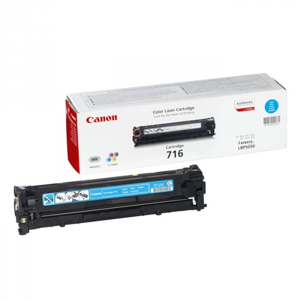 Canon 716 C toner cian (original) – imagen 2