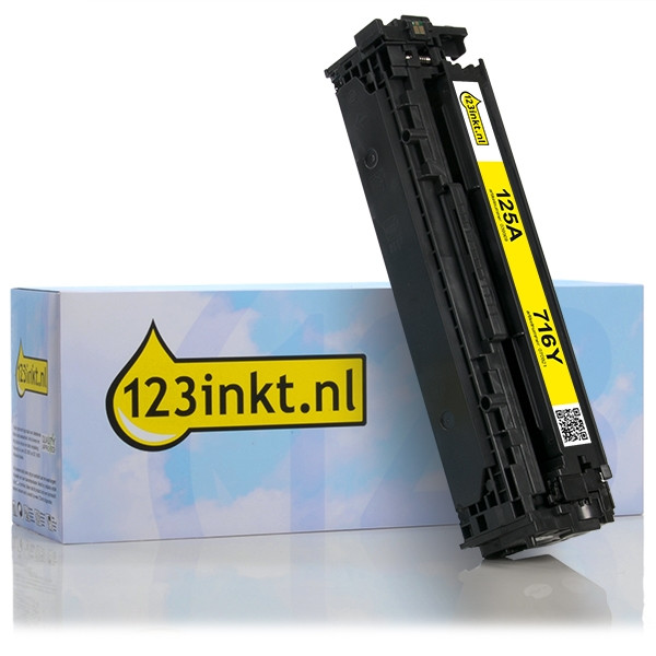 Canon 716 Y toner amarillo (marca 123tinta) 1977B002AAC 070921 - 1