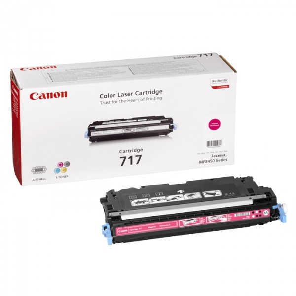 Canon 717 M toner magenta (original) 2576B002AA 070924 - 1