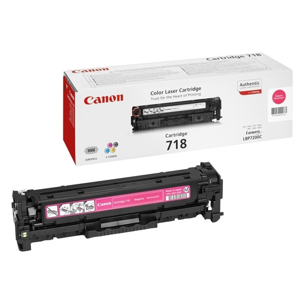 Canon 718 M toner magenta (original)