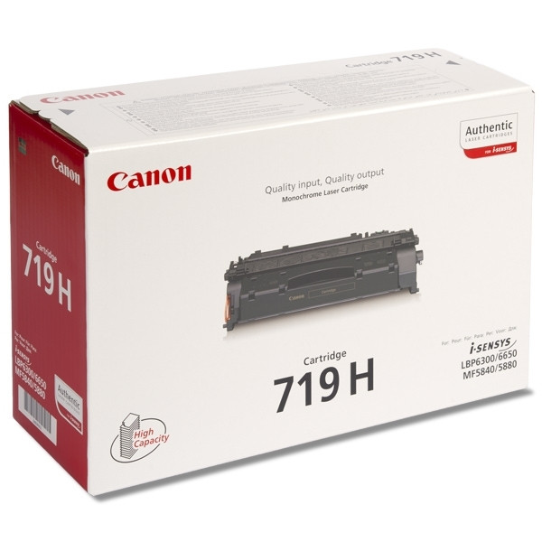 Canon 719H toner negro XL (original) 3480B002AA 070802 - 1