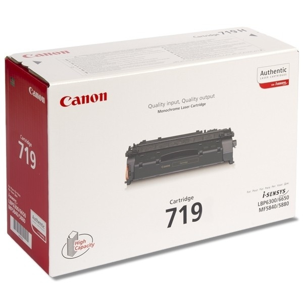 Canon 719 toner negro (original) 3479B002AA 901874 - 1