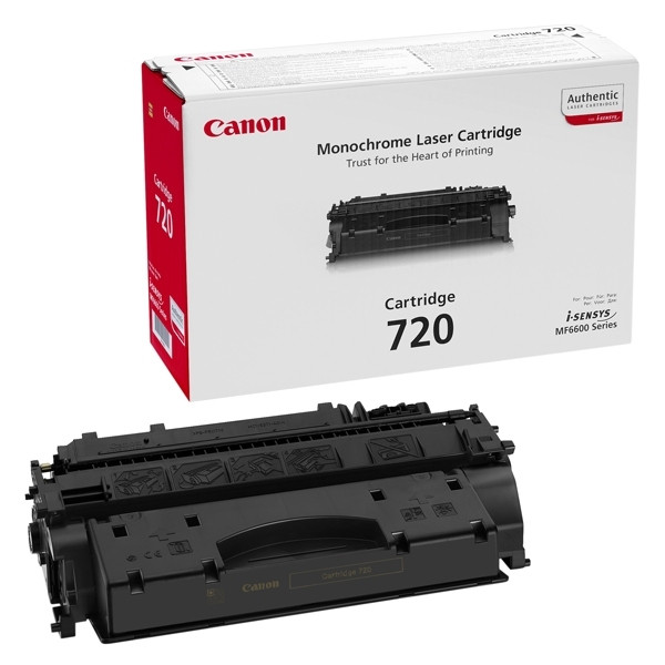 Canon 720 toner negro (original) 2617B002AA 070836 - 1