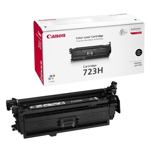 Canon 723H BK toner negro XL (original) 2645B002 070840 - 1