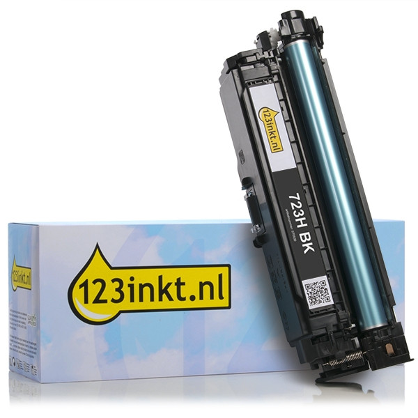 Canon 723 BK toner negro (marca 123tinta) 2644B002C 070839 - 1