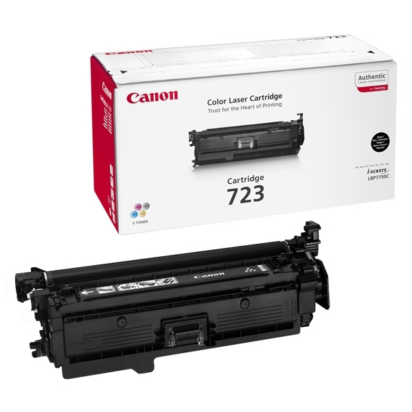 Canon 723 BK toner negro (original) 2644B002 070838 - 1