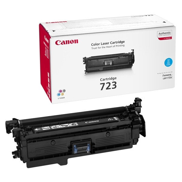 Canon 723 C toner cian (original) 2643B002 070842 - 1