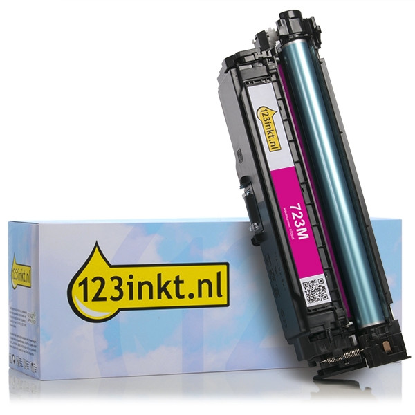 Canon 723 M toner magenta (marca 123tinta) 2642B002C 070845 - 1