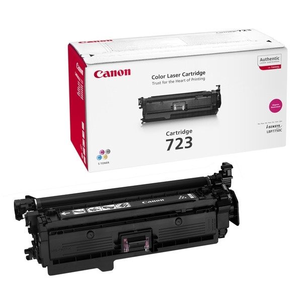 Canon 723 M toner magenta (original) 2642B002 070844 - 1