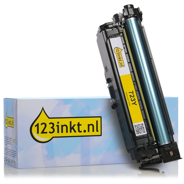 Canon 723 Y toner amarillo (marca 123tinta) 2641B002C 070847 - 1