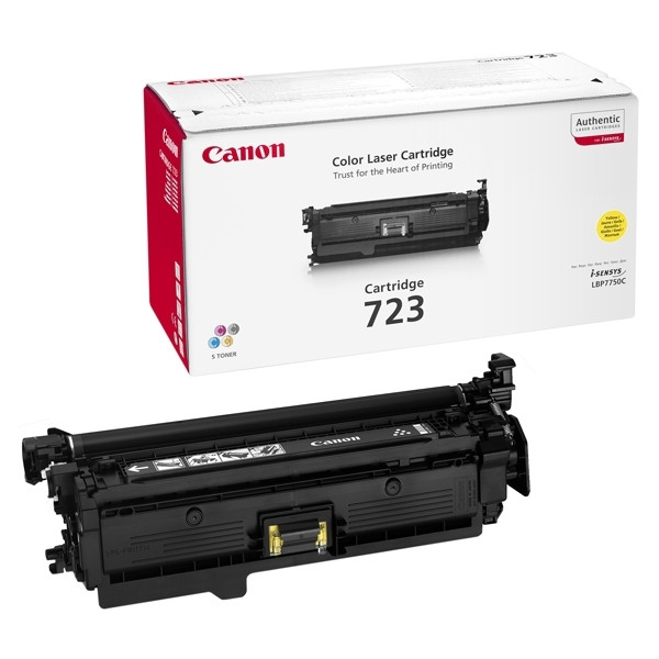 Canon 723 Y toner amarillo (original)