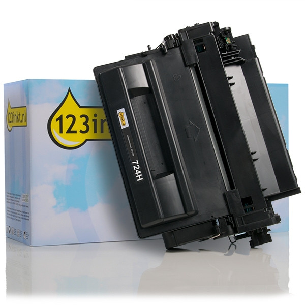 Canon 724H toner negro XL (marca 123tinta) 3482B002C 070779 - 1