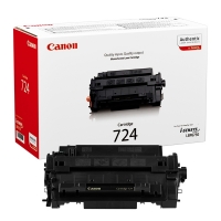 Canon 724 toner negro (original) 3481B002 070776