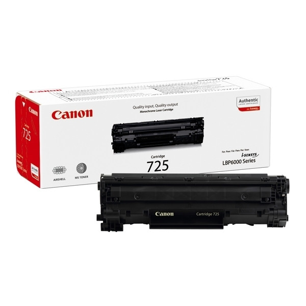Canon 725 toner negro (original) 3484B002 070780 - 1