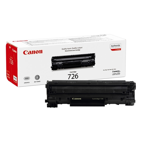 Canon 726 toner negro (original) 3483B002 070782 - 1