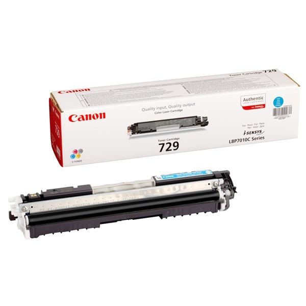 Canon 729 C toner cian (original) 4369B002 070736 - 1